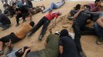 Hujan Gas Air Mata di Tanah Palestina