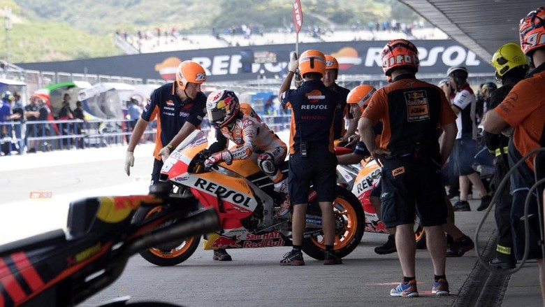 Kondisi Belum 100%, Pedrosa Akan Fokus dari Putaran ke Putaran Saja Kondisi Belum 100%, Pedrosa Akan Fokus dari Putaran ke Putaran Saja