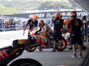 Kondisi Belum 100%, Pedrosa Akan Fokus dari Putaran ke Putaran Saja