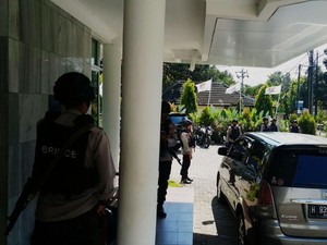 Begini Teknis Patroli Brimob Jelang Pilkada yang Disoal Gerindra