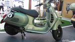 Vespa 300cc di Indonesia Ini Disapa Sei Giorni