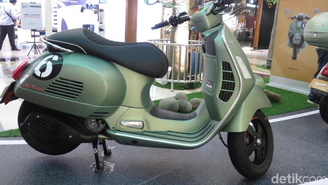 4 Vespa Unik Bertaburan di Indonesia pada 2018