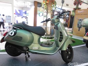 Dijual Seharga Mobil, Motor Balap Vespa Sei Giorni Laris Manis