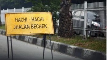 Ada logat bule nih. (Foto: Internet)