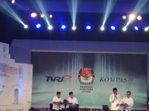 Edy Tanya Permasalahan Nias, Djarot Bahas Indeks Pembangunan Manusia