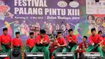 Warna-warni Festival Palang Pintu di Kemang