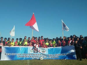 Kick Off Liga Berjenjang Piala Menpora 2018 Dimulai dari Atambua