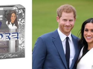 Sambut Royal Wedding, PEZ Bikin Permen Bentuk Pangeran Harry dan Meghan Markle