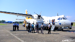 Foto: Gagahnya Pesawat Buatan PT DI, Penjaga Maritim RI