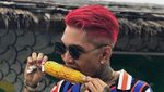 Gaya Makan Young Lex, Rapper Kontroversial yang Hobi Makan Jagung dan Pecel Ayam