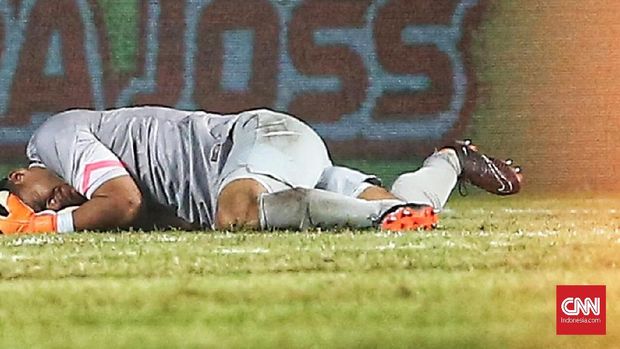 Teco Akui Kiper Pelapis Persija Belum Siap Mental