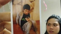Ini kejutan untuk Raditya Dika di acara bachelor party yang diadakan oleh teman-temannya. Youtuber itu menyebutnya sebagai foto aib. Foto: Instagram Raditya Dika