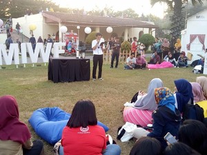 Tak Hanya Puisi dan Buku, MIWF 2018 Juga Peduli Lingkungan