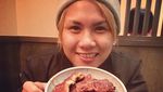 Kocaknya Ekspresi Evelyn, Mantan Istri Aming, Kalau Lagi Makan