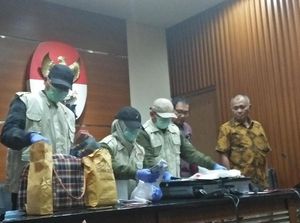 KPK: Suap Amin Santono Terkait Dana Perimbangan Keuangan Daerah