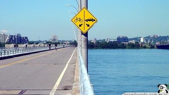 Mungkin di negara ini mobilnya sudah bisa dioperasikan di atas air. (Foto: Boredpanda)