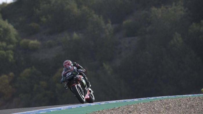 Johann Zarco menempati pole pada MotoGP Prancis. (Mirco Lazzari gp/Getty Images) Johann Zarco menempati pole pada MotoGP Prancis. (Mirco Lazzari gp/Getty Images)