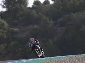 Zarco Tercepat di Tes Jerez