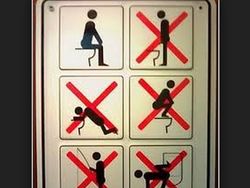 Kocak! Rambu Peringatan yang Bikin Pengendara Bingung