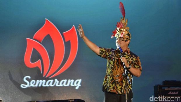 Kemilau Gaya di Semarang Night Carnival 2019