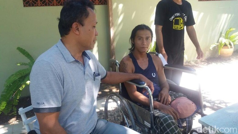 Ini Dia Pemilik Kaki Misterius yang Sempat Gegerkan Banyuwangi Ini Dia Pemilik Kaki Misterius yang Sempat Gegerkan Banyuwangi