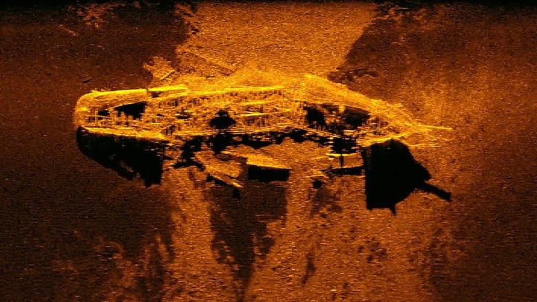 Pencarian MH370 Temukan Puing Kapal Abad ke-19 Pencarian MH370 Temukan Puing Kapal Abad ke-19