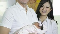 Belum lama ini Franda dan Samuel sudah melahirkan anak pertamanya yakni bernama Zlyvechia Ecclesie Heckenbucker.  Foto: Instagram @zylvechia.ecclesie