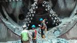 Evolusi Terowongan Bawah Tanah MRT Jakarta yang Mau Kelar