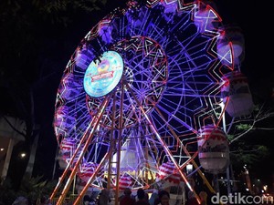 Kulineran Sambil Main Beragam Wahana Asyik di Pasar Senggol Bekasi