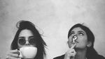 Begini Nih 10 Gaya Kulineran Model Hits, Kendall Jenner