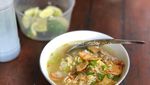 Wah, Enaknya! Soto Ayam Plus Lauk Komplet Sarapan Netizen Ini