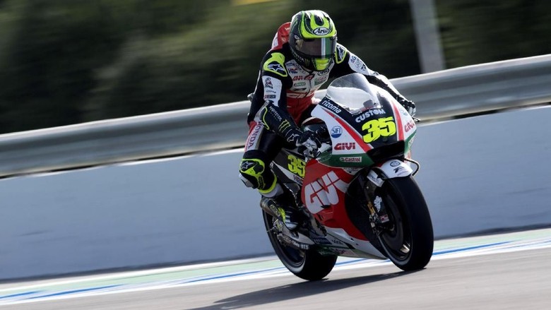 Crutchlow Bikin Rekor dan Rebut Pole di Jerez, Marquez Kelima Crutchlow Bikin Rekor dan Rebut Pole di Jerez, Marquez Kelima