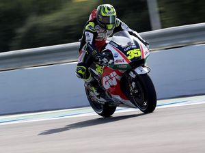 Crutchlow Bikin Rekor dan Rebut Pole di Jerez, Marquez Kelima