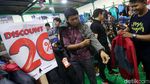 Berburu Perlengkapan Kemping di Indofest 2018