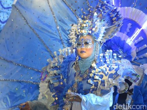 Kemilau Gaya di Semarang Night Carnival 2018 