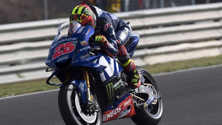 Masalah Muncul Lagi untuk Vinales Masalah Muncul Lagi untuk Vinales