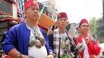 Warna-warni Festival Palang Pintu di Kemang