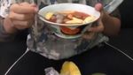 Kocaknya Ekspresi Evelyn, Mantan Istri Aming, Kalau Lagi Makan