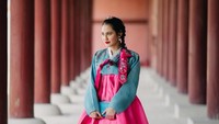 Pevita Pearce, pakai apa saja cantik ya kayaknya. Foto: Instagram