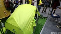 Indofest 2018 didukung penuh oleh produsen perlengkapan kegiatan outdoor dalam negeri, seperti Eiger, Consina dan Ruff-Dhaulagiri. Dari pemerintahan juga mendapat dukungan Kementerian Lingkungan Hidup dan Kehutanan, juga Dinas Pariwisata DKI Jakarta.