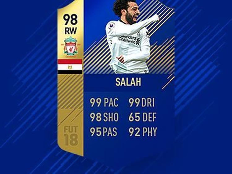 Inilah 11 Pemain Terbaik Liga Inggris Versi FIFA 18