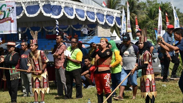 HUT ke-61, Kalteng Gelar Lomba Berburu dengan Senjata Dayak HUT ke-61, Kalteng Gelar Lomba Berburu dengan Senjata Dayak
