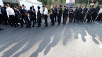 Namun khusus untuk anggota militer Malaysia Pemilihan Umum (Pemilu) diselenggarakan lebih awal pada hari Sabtu (5/5/18). Lai Seng Sin/Reuters.