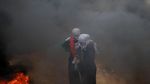 Hujan Gas Air Mata di Tanah Palestina