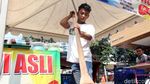 Warna-warni Festival Palang Pintu di Kemang