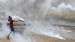 Hujan Gas Air Mata di Tanah Palestina