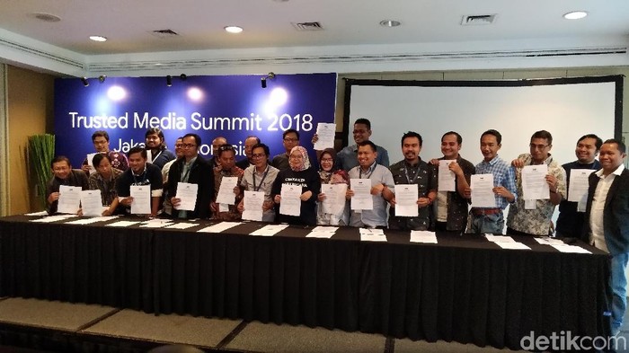 22 Media Massa dan Google Lawan Hoax, Luncurkan Cekfakta.com