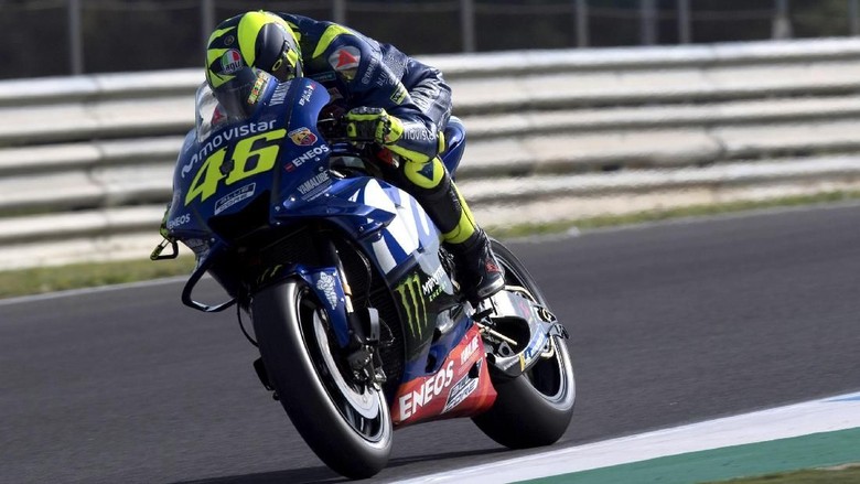 Rossi: Hari yang Sulit di Jerez Rossi: Hari yang Sulit di Jerez