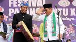 Warna-warni Festival Palang Pintu di Kemang