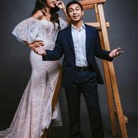 Keduanya meresmikan hubungan setelah empat tahun berpacaran. Foto: Instagram Anissa Aziza